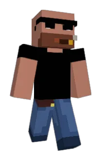 Magie302 Minecraft avatar full body
