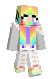 MagieGG Minecraft avatar full body