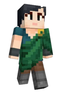 Magier_Speed Minecraft avatar full body