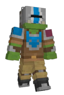 Magiic Minecraft avatar full body