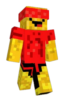 MagiicMike Minecraft avatar full body