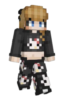 MagikBG Minecraft avatar full body