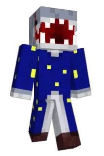 MagikMako Minecraft avatar full body