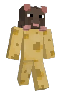 MagikRat Minecraft avatar full body