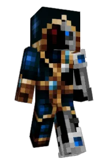 Magik__ Minecraft avatar full body
