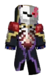 Magikaas Minecraft avatar full body
