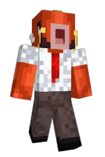 Magikarp2OP Minecraft avatar full body