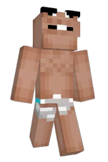 MagikarpOnAStick Minecraft avatar full body