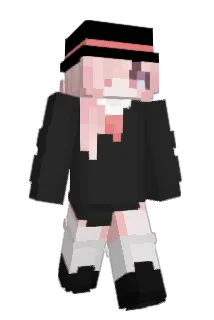Magikarte Minecraft avatar full body