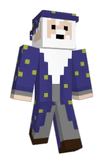 MagiksMc Minecraft avatar full body