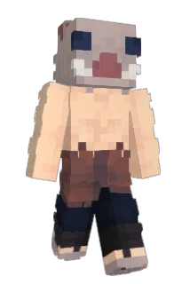 Magikscubes Minecraft avatar full body