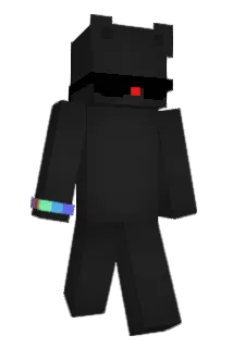 Magikzl Minecraft avatar full body