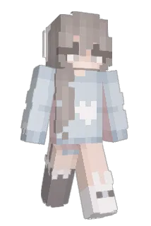 Magikzy Minecraft avatar full body