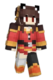 MaginKai Minecraft avatar full body