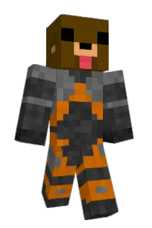 Magio_Skill Minecraft avatar full body