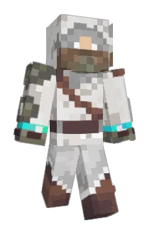 Magioc Minecraft avatar full body