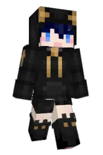 Magirush Minecraft avatar full body