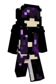 Magischnisch Minecraft avatar full body