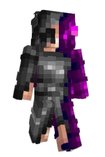 Magiski Minecraft avatar full body