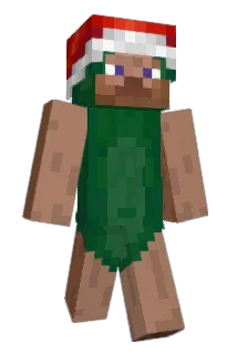 Magisme Minecraft avatar full body