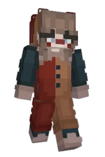 MagisterFroggie Minecraft avatar full body