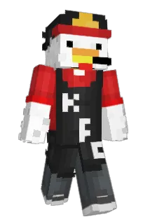 MagisterStalin Minecraft avatar full body