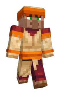Magisterate Minecraft avatar full body