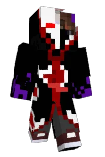 MagistrX65 Minecraft avatar full body