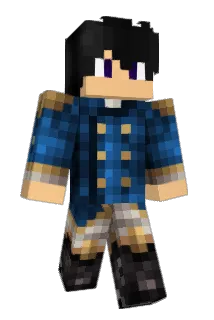 Magistrex Minecraft avatar full body
