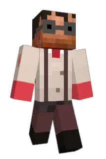 Magisty Minecraft avatar full body