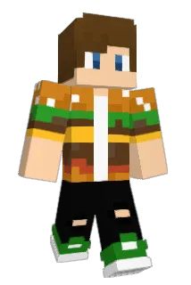 Magitres Minecraft avatar full body