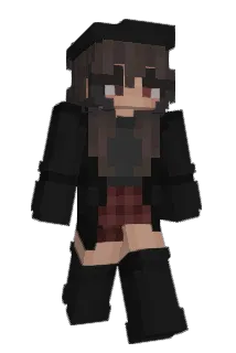 Magixc Minecraft avatar full body