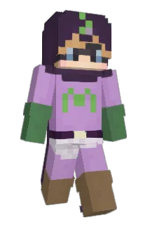 Magjick Minecraft avatar full body