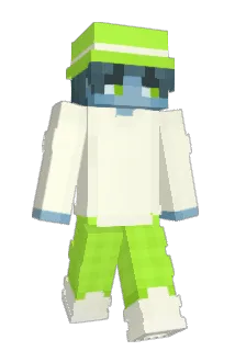 Magkajster Minecraft avatar full body