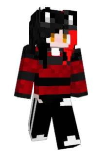 Maglianello Minecraft avatar full body