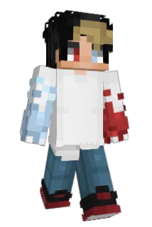Magline Minecraft avatar full body