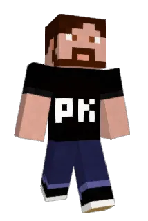 Maglixia Minecraft avatar full body