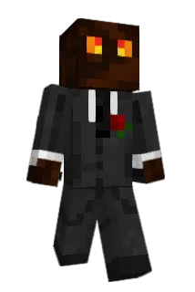 Magma08 Minecraft avatar full body