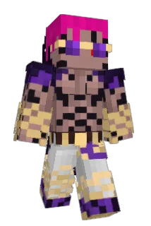 Magma317 Minecraft avatar full body