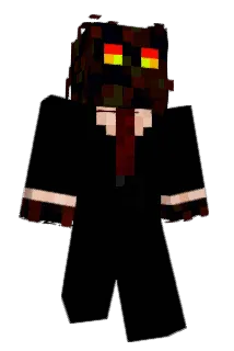 Magma5121 Minecraft avatar full body