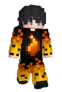 MagmaCombat Minecraft avatar full body