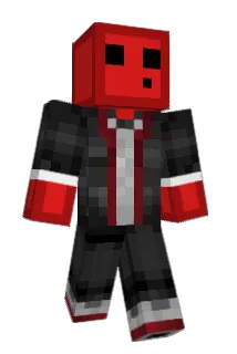 MagmaCube_HD Minecraft avatar full body