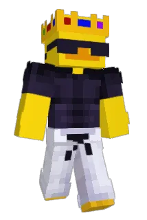 MagmaDragon72 Minecraft avatar full body