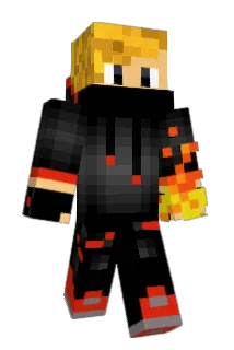 MagmaHG3 Minecraft avatar full body