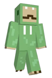 MagmaMikan Minecraft avatar full body