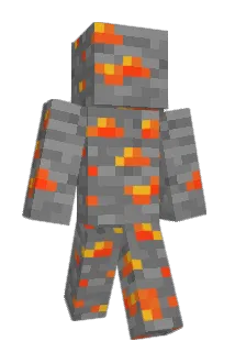 MagmaOre Minecraft avatar full body