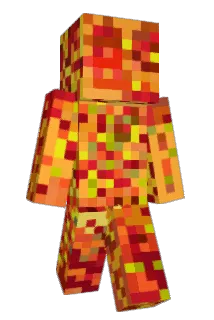 MagmaRedstoner Minecraft avatar full body