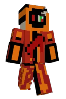 Magmaca5ter Minecraft avatar full body