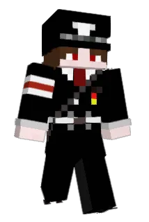 Magmacake Minecraft avatar full body