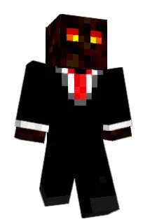 Magmacube500 Minecraft avatar full body